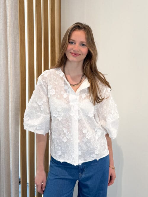 Peppercorn Odessa blouse
