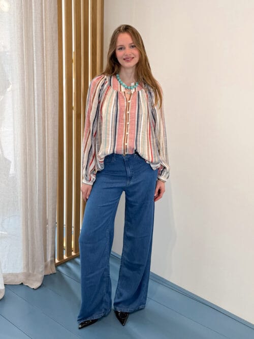 Frnch Turquin blouse