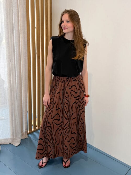 Peppercorn Ozzy maxi skirt