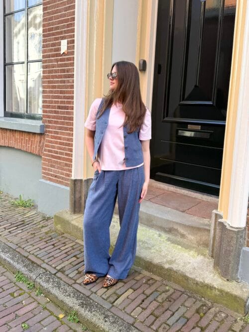 Msch Viana Ginia V waistcoat Msch Viana Ginia V waistcoat