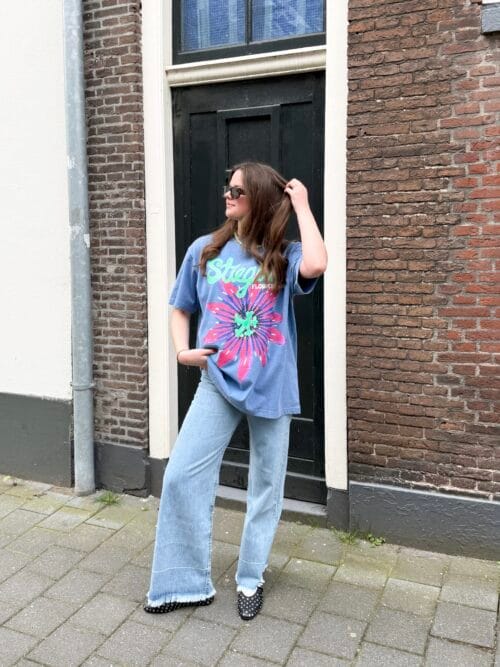 Stieglitz Elida oversized tee