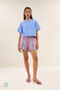 By-Bar Isa rainbow shorts