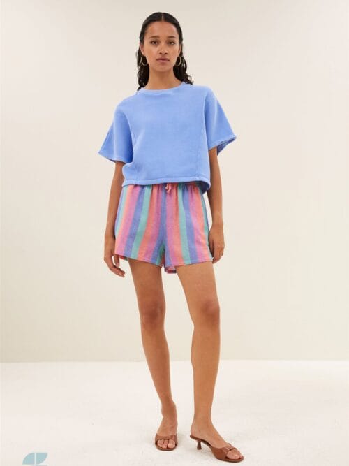 By-Bar Isa rainbow shorts