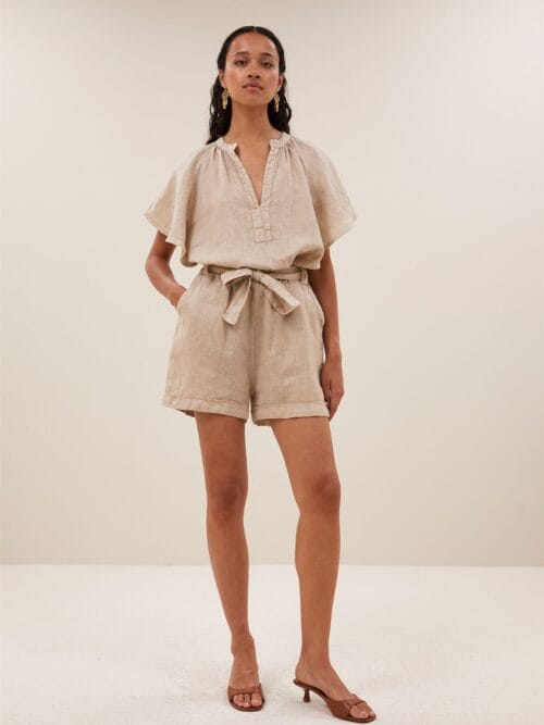By-Bar June linen shorts