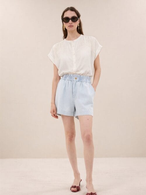 By-Bar Leon denim short