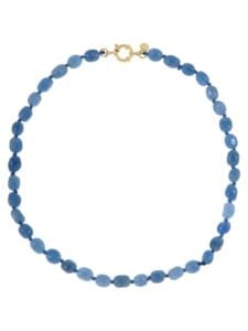 Ellen Beekmans ketting blauw
