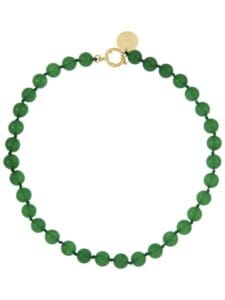 Ellen Beekmans ketting groen