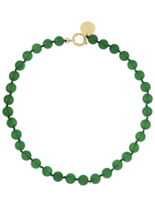 Ellen Beekmans ketting groen