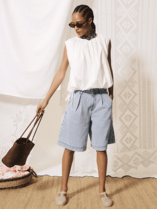 Frnch Caloggero blouse