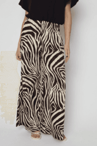 RE/BORN Tina zebra pants