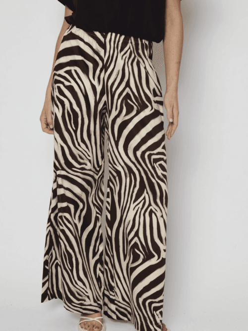 RE/BORN Tina zebra pants