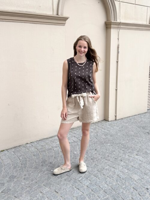 By-Bar June linen shorts