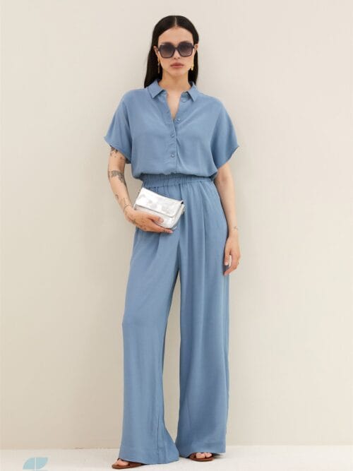 By-Bar Barley Viscose blouse