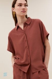 By-Bar Barley Viscose blouse