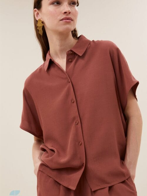 By-Bar Barley Viscose blouse