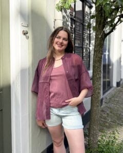 CKS Simplus blouse