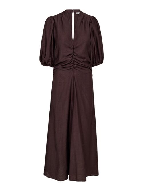 Co Couture Hera puff dress