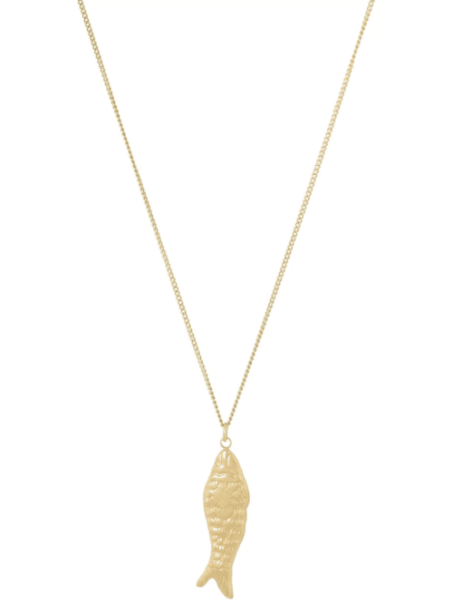 Ellen Beekmans vis ketting Ellen Beekmans vis ketting