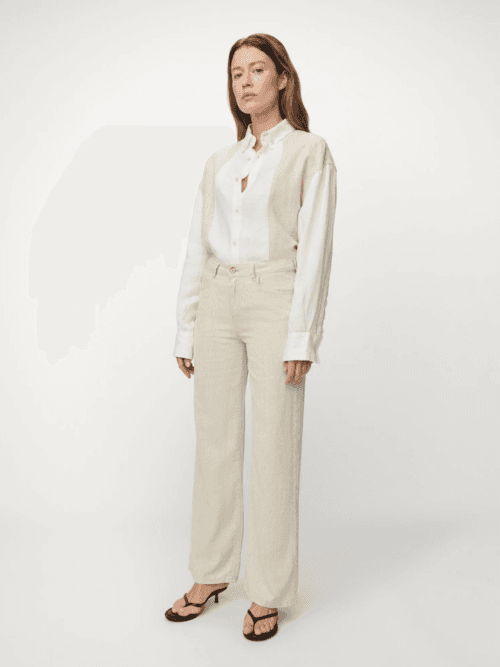 Lois Culotte pant lino natural Lois Culotte pant lino natural