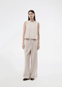 Modstrom Gale linen top