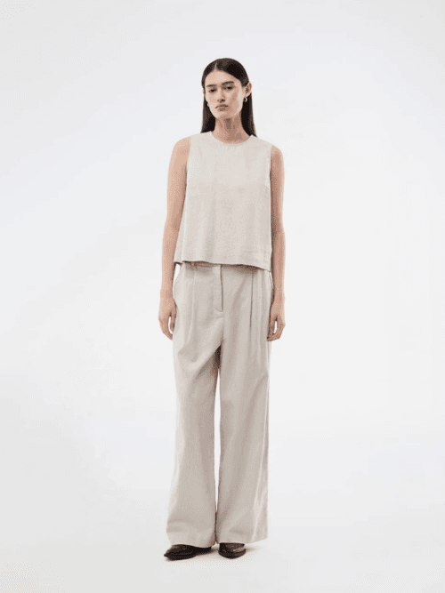 Modstrom Gale linen top