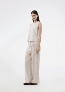 Modstrom Gale linen wide pants