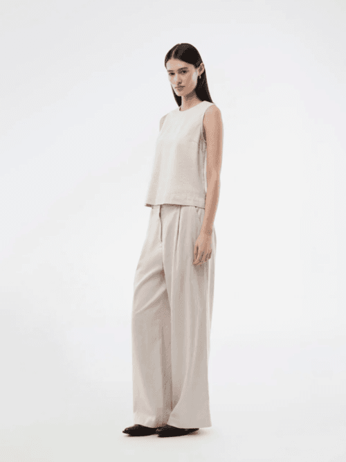 Modstrom Gale linen wide pants