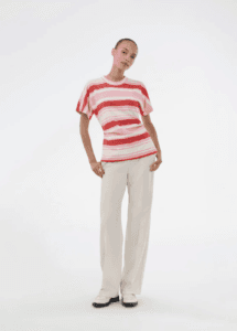 Modstrom Urban stripe t-shirt