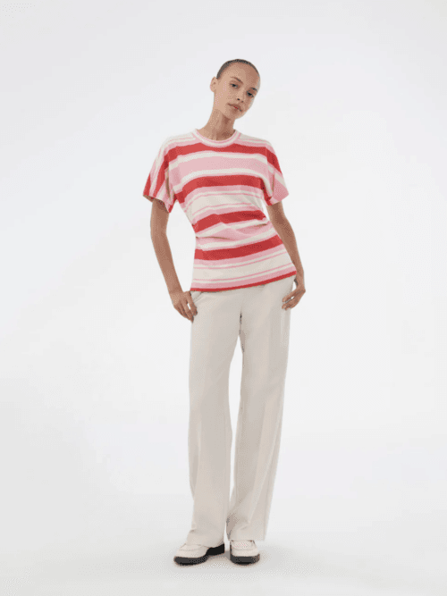 Modstrom Urban stripe t-shirt