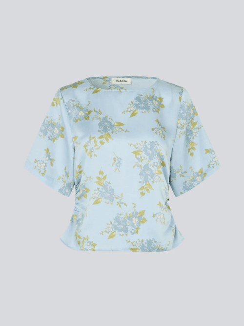 Modstrom Utta print ss top