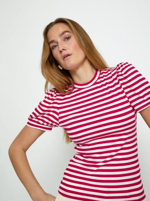 Peppercorn Johanna striped tee