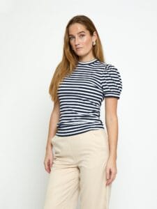Peppercorn Johanna striped tee