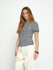 Peppercorn Johanna striped tee