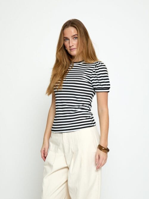 Peppercorn Johanna striped tee