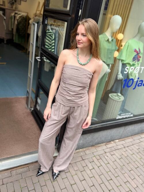 Co Couture Jiho tube top