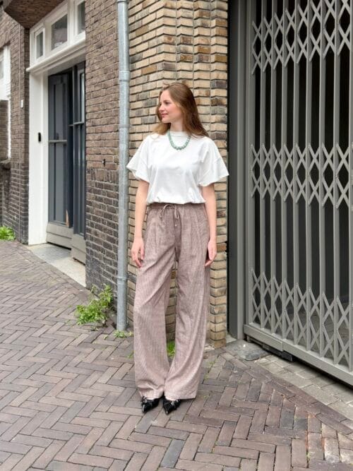 Co Couture Jiho stripe ll pant