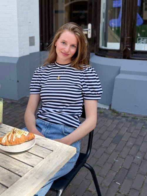 Peppercorn Johanna striped tee