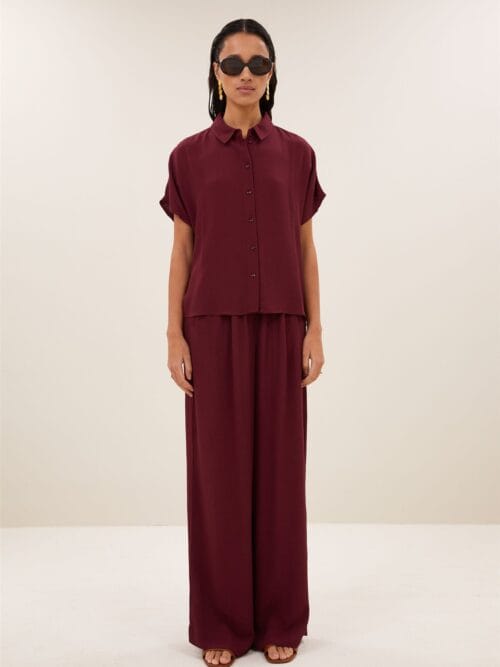 By-Bar Barley viscose blouse