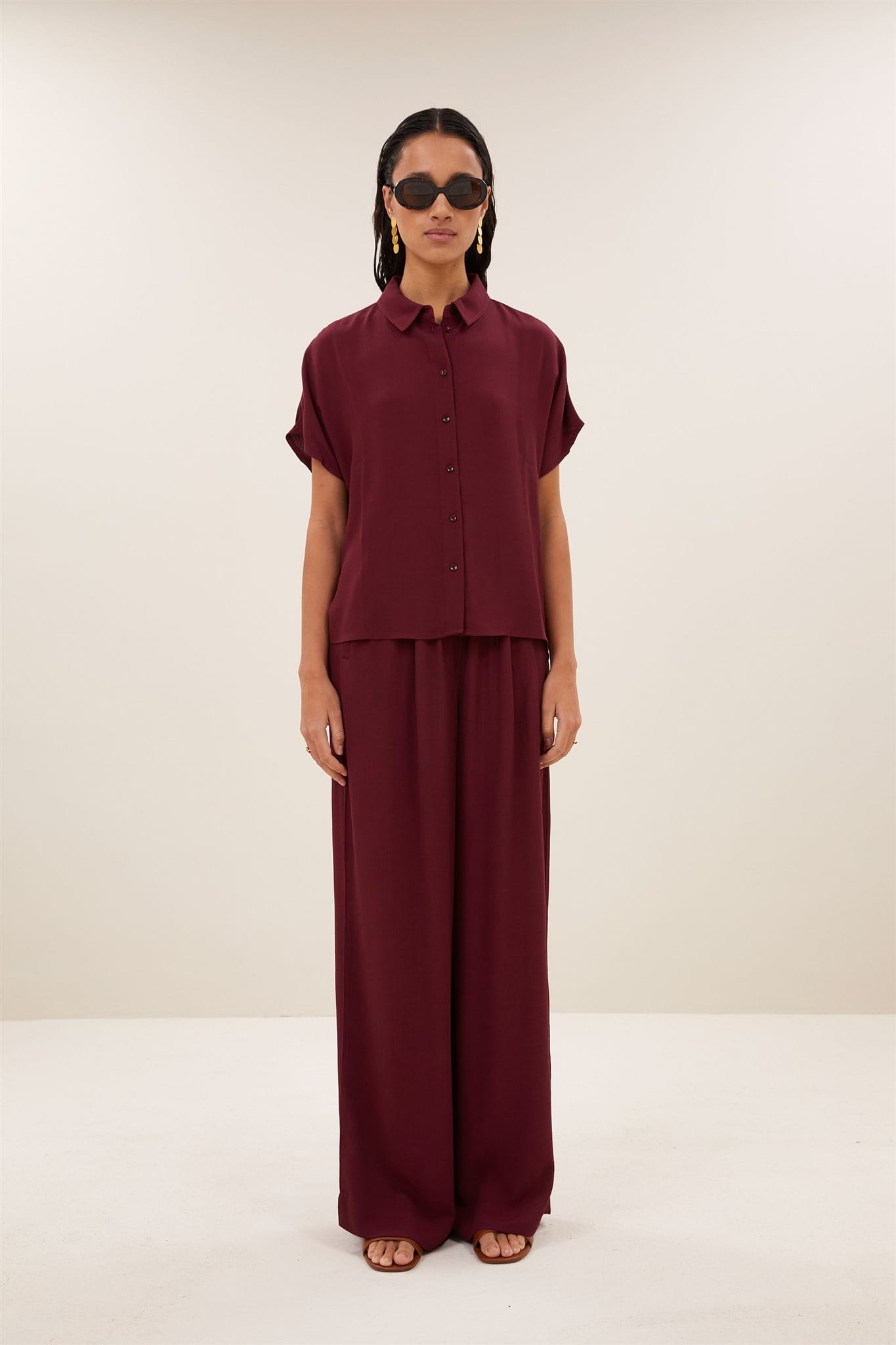 By-Bar Barley viscose blouse By-Bar Barley viscose blouse