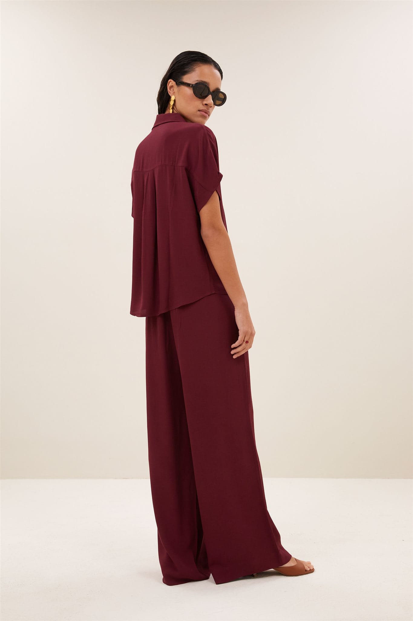By-Bar Barley viscose blouse By-Bar Barley viscose blouse