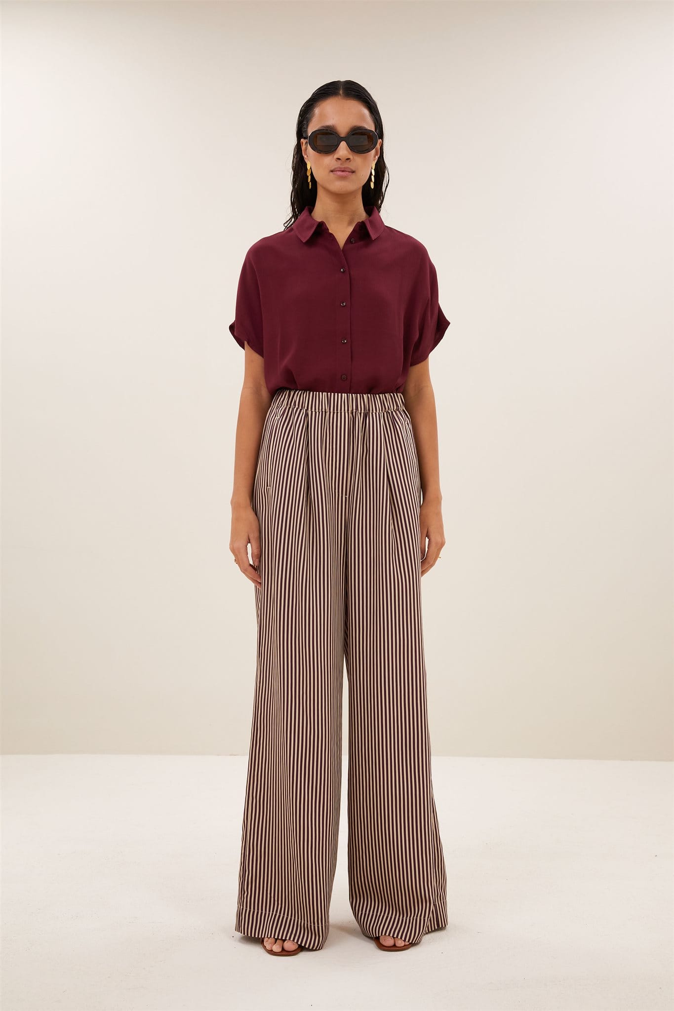 By-Bar Barley viscose blouse By-Bar Barley viscose blouse