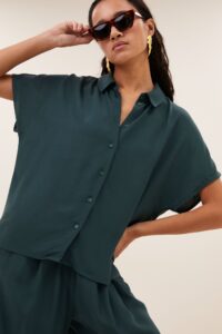 By-Bar Barley viscose top