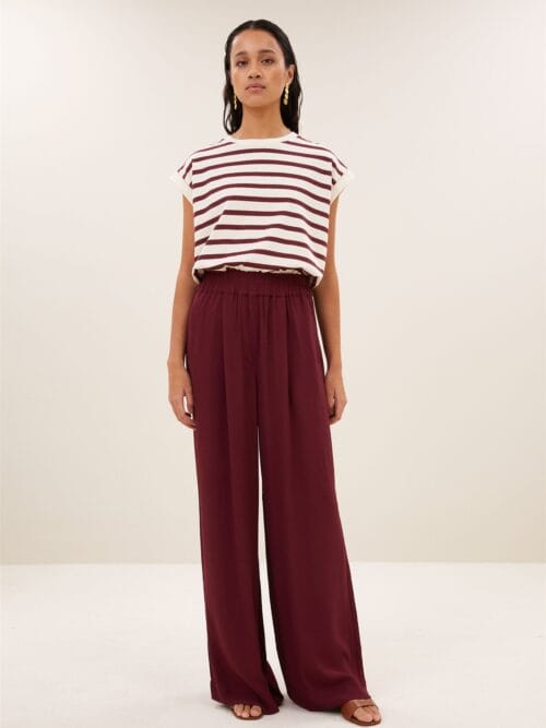By-Bar Benji viscose pants