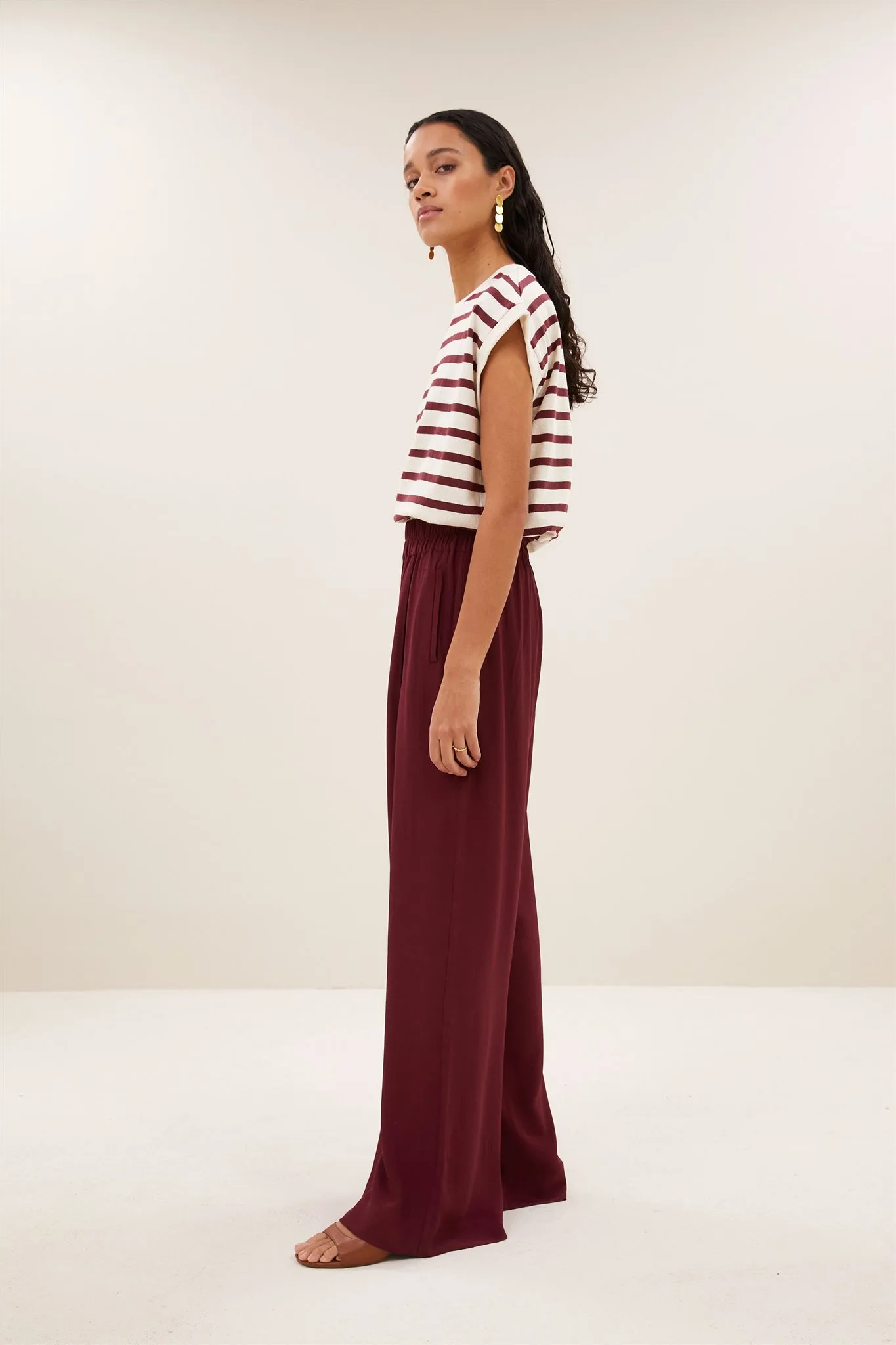 By-Bar Benji viscose pants