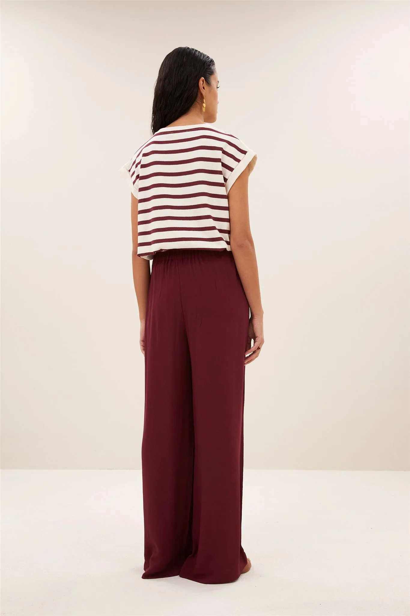 By-Bar Benji viscose pants