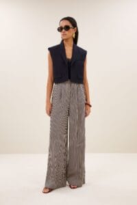 By-Bar Celin stripe pants