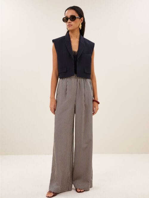 By-Bar Celin stripe pants