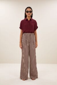 By-Bar Celin stripe pants