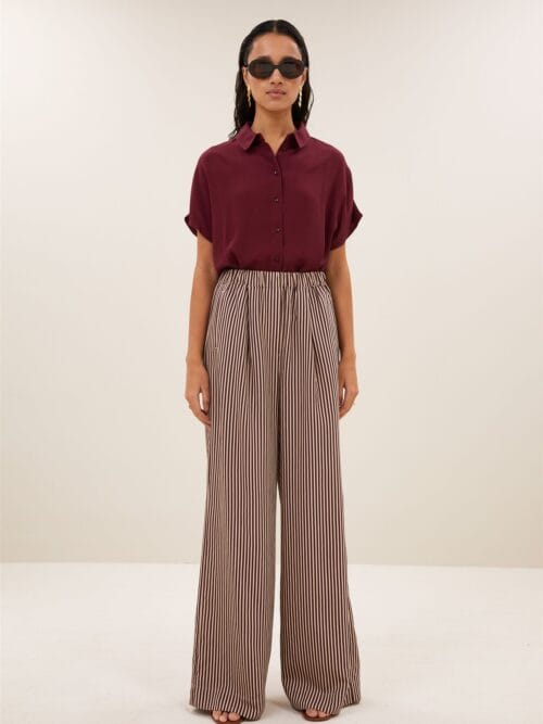 By-Bar Celin stripe pants