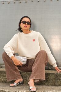 By-Bar Lili coast sweater